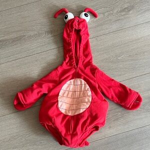 Carter’s Little Lobster Halloween Costume size 6-9 months